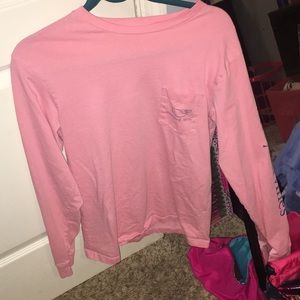 Long sleeve vineyard vine shirt